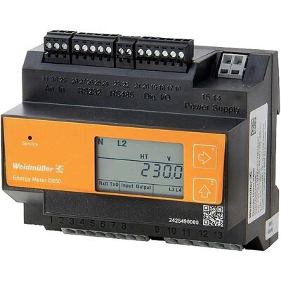 Weidmüller, Misuratore energia, Contatore Di Energia D650 Weidmüller, Misuratore energia, Contatore Di Energia D650