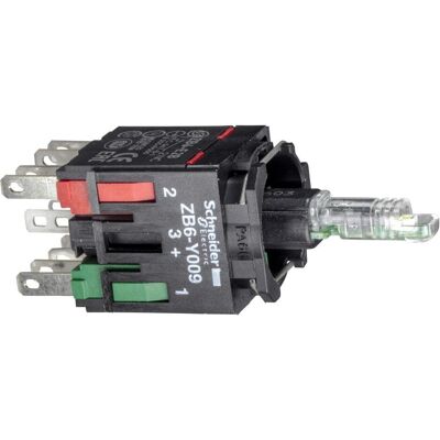Blocco contatti e segnalazione Schneider Electric ZB6 - Bianco Blocco contatti e segnalazione Schneider Electric ZB6 - Bianco