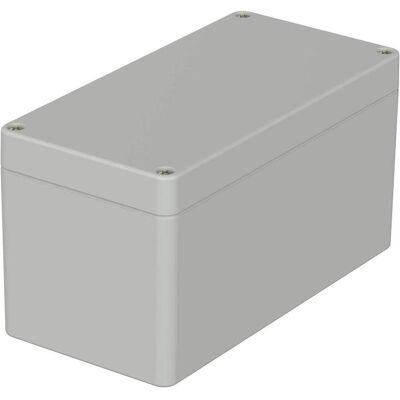Custodia industriale Bopla EUROMAS M 231 VO - Grigio chiaro - Resistente Custodia industriale Bopla EUROMAS M 231 VO - Grigio chiaro - Resistente