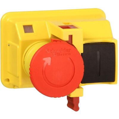 Schneider Electric GV2K04 Pulsante di emergenza - IP55 Schneider Electric GV2K04 Pulsante di emergenza - IP55