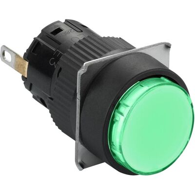 Schneider Electric XB6EAV3BP Indicator luminoso - IP65, 24V LED Schneider Electric XB6EAV3BP Indicator luminoso - IP65, 24V LED