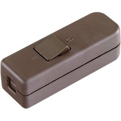 InterBaer 8006-009.01 Interruttore a filo Marrone - Interruttore InterBaer 8006-009.01 Interruttore a filo Marrone - Interruttore