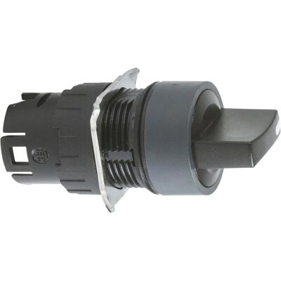 Schneider Electric ZB6AD27 - Selettore a 3 posizioni - Impugnatura standard nera - Serie Harmony XB6 Schneider Electric ZB6AD27 - Selettore a 3 posizioni - Impugnatura standard nera - Serie Harmony XB6
