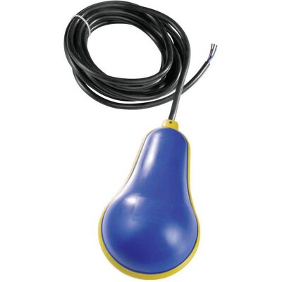 Wallair - 1CLRLG11/10PVC - cavo 10 m - PVC - Interruttore galleggiante Wallair - 1CLRLG11/10PVC - cavo 10 m - PVC - Interruttore galleggiante