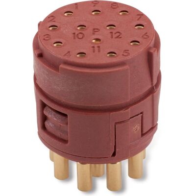 LAPP 73002717 Inserto elettrico a 12 pin - Inserto elettrico LAPP 73002717 Inserto elettrico a 12 pin - Inserto elettrico