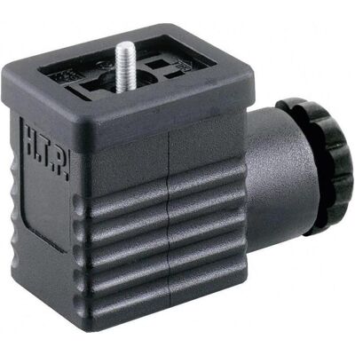 Hirschmann Connettore, montaggio libero, Cavo + Spina elettrica, Nero Hirschmann Connettore, montaggio libero, Cavo + Spina elettrica, Nero