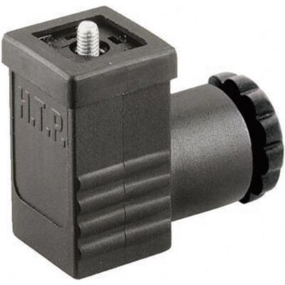 Hirschmann Connettore, montaggio libero, Cavo + Spina elettrica, Nero Hirschmann Connettore, montaggio libero, Cavo + Spina elettrica, Nero