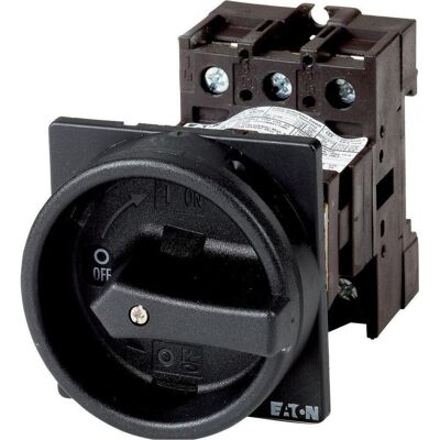 Eaton P1-25/V/SVB-SW Interruttore nero 3P 25A 690V IP65 Eaton P1-25/V/SVB-SW Interruttore nero 3P 25A 690V IP65