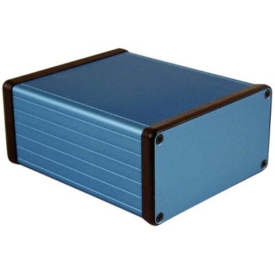 Custodia in alluminio Hammond 1455N1201BU - Per schede PC Custodia in alluminio Hammond 1455N1201BU - Per schede PC