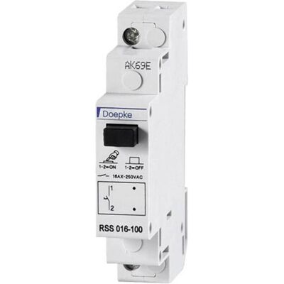 Doepke RSS016-100 Interruttore di Controllo - 16A IP40 Doepke RSS016-100 Interruttore di Controllo - 16A IP40