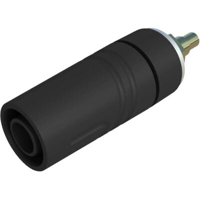 SKS SAB 2640 LK Au Presa di sicurezza da laboratorio Presa, installazione verticale Pin-Ø: 4 mm Nero 1, Cavo + Spina elettrica, Nero SKS SAB 2640 LK Au Presa di sicurezza da laboratorio Presa, installazione verticale Pin-Ø: 4 mm Nero 1, Cavo + Spina elettrica, Nero
