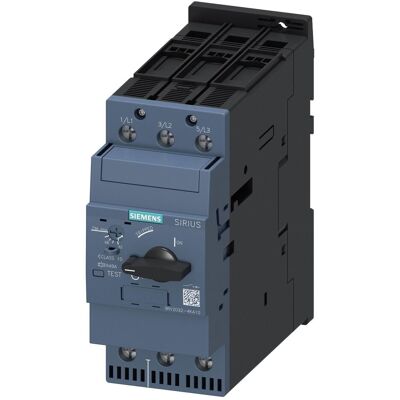 Interruttore di potenza Siemens 3RV2032-4KA10 Protezione motore Interruttore di potenza Siemens 3RV2032-4KA10 Protezione motore