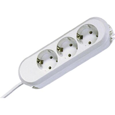 Bachmann, Ciabatta multipresa, Prolunga SMART (3x, CEE 7/3, 3 m) Bachmann, Ciabatta multipresa, Prolunga SMART (3x, CEE 7/3, 3 m)