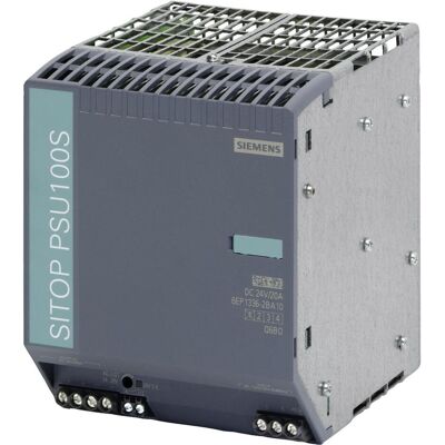 Siemens Alimentazione di sistema, Alimentatore SITOP smart PSU100S 24V/20A Siemens Alimentazione di sistema, Alimentatore SITOP smart PSU100S 24V/20A