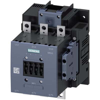 Contattore Siemens SIRIUS 3RT1 - 3 Poli 150A 75kW Contattore Siemens SIRIUS 3RT1 - 3 Poli 150A 75kW