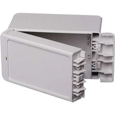 Bopla BOCUBE IP67 enclosure, ABS, RAL 7035 (Case), Accessori di elettronica + Alloggiamento, Grigio Bopla BOCUBE IP67 enclosure, ABS, RAL 7035 (Case), Accessori di elettronica + Alloggiamento, Grigio