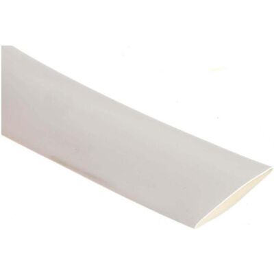 RS PRO Tubo termoretraibile - 18mm Bianco, 3:1, 3m RS PRO Tubo termoretraibile - 18mm Bianco, 3:1, 3m