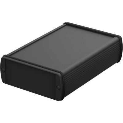 Bopla Profilo Alloggi Alubos (Case), Accessori di elettronica + Alloggiamento, Nero Bopla Profilo Alloggi Alubos (Case), Accessori di elettronica + Alloggiamento, Nero