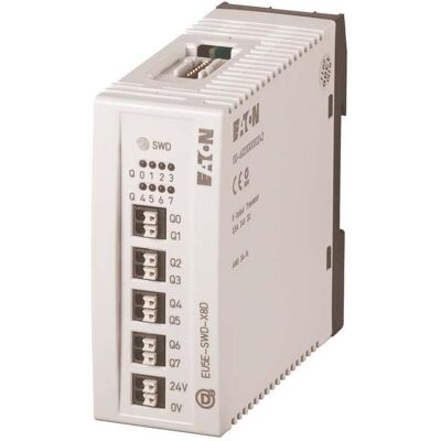 Eaton EU5E-SWD-X8D Modulo di Uscita Digitale - 8 Uscite Eaton EU5E-SWD-X8D Modulo di Uscita Digitale - 8 Uscite