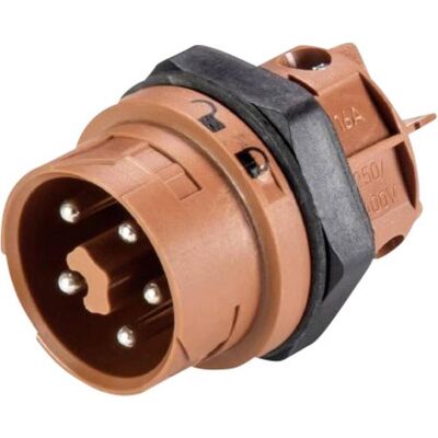 Wieland Electric 46.052.5050.4 Connettore Circolare Maschio RST MINI - Connettore Elettrico Wieland Electric 46.052.5050.4 Connettore Circolare Maschio RST MINI - Connettore Elettrico
