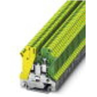 Phoenix Contact USLKG 3 N - Terminal di protezione - Verde-Giallo Phoenix Contact USLKG 3 N - Terminal di protezione - Verde-Giallo
