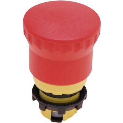 Pizzato Elettrica E21PEPZ4531 Giallo Rosso Interruttore di emergenza - Pulsante di sicurezza Pizzato Elettrica E21PEPZ4531 Giallo Rosso Interruttore di emergenza - Pulsante di sicurezza