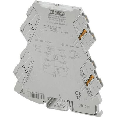 Condizionatore di segnale Phoenix Contact Mini MCR-2-I0-U - Isolatore a 3 vie Condizionatore di segnale Phoenix Contact Mini MCR-2-I0-U - Isolatore a 3 vie