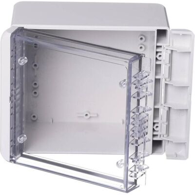 Bopla BOCUBE IP67 enclosure, PC, RAL 7035 (Case), Accessori di elettronica + Alloggiamento, Grigio Bopla BOCUBE IP67 enclosure, PC, RAL 7035 (Case), Accessori di elettronica + Alloggiamento, Grigio