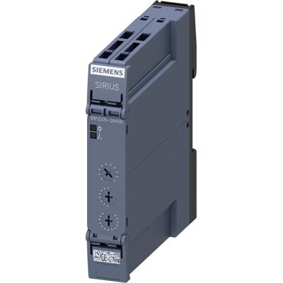 Relè timer Siemens - 13 funzioni - 12-240V AC/DC Relè timer Siemens - 13 funzioni - 12-240V AC/DC