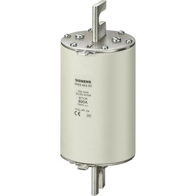 Siemens Fusibile, SITOR collegamento fusibile contatti a lama scanalata NH A (250 A) Siemens Fusibile, SITOR collegamento fusibile contatti a lama scanalata NH A (250 A)