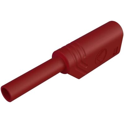 SKS MST S WS 30 Au Spina da laboratorio Spina, dritta Pin-Ø: 2 mm Rosso 1 pz., Cavo + Spina elettrica, Rosso SKS MST S WS 30 Au Spina da laboratorio Spina, dritta Pin-Ø: 2 mm Rosso 1 pz., Cavo + Spina elettrica, Rosso