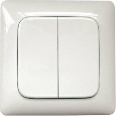 Interruttore wireless Eltako - 30m di portata - Bianco - Interruttore wireless Interruttore wireless Eltako - 30m di portata - Bianco - Interruttore wireless