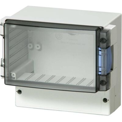 Fibox Scatola 2pz coperch color 188x160x134mm (Case), Accessori di elettronica + Alloggiamento, Grigio Fibox Scatola 2pz coperch color 188x160x134mm (Case), Accessori di elettronica + Alloggiamento, Grigio