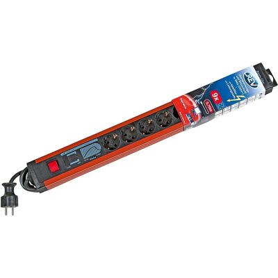 REV, Ciabatta multipresa, Protezione dalle sovratensioni Supra-Line (9x, CEE 7/3, 3.80 m) REV, Ciabatta multipresa, Protezione dalle sovratensioni Supra-Line (9x, CEE 7/3, 3.80 m)