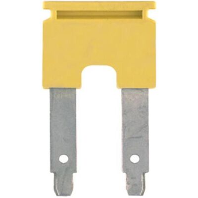 Weidmüller Cross-connector, 125 A,ZQV 35/2 (Vari), Accessori di elettronica + Alloggiamento, Giallo Weidmüller Cross-connector, 125 A,ZQV 35/2 (Vari), Accessori di elettronica + Alloggiamento, Giallo
