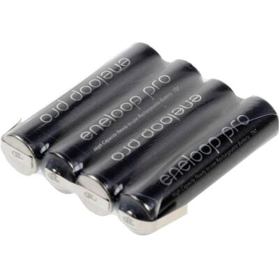 Batterie ricaricabili Panasonic eneloop Pro AAA - Alta Capacità NiMH Batterie ricaricabili Panasonic eneloop Pro AAA - Alta Capacità NiMH