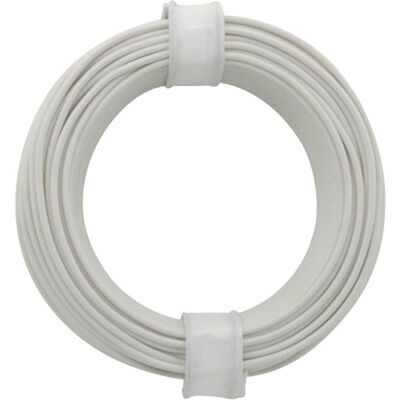 Donau, Tubo + Canalina per cavi, Filo di rame per interruttori 10m bianco (10 m) Donau, Tubo + Canalina per cavi, Filo di rame per interruttori 10m bianco (10 m)