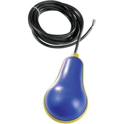 Wallair Interruttore galleggiante - 20m, IP68, per acque reflue - Controllo livello Wallair Interruttore galleggiante - 20m, IP68, per acque reflue - Controllo livello