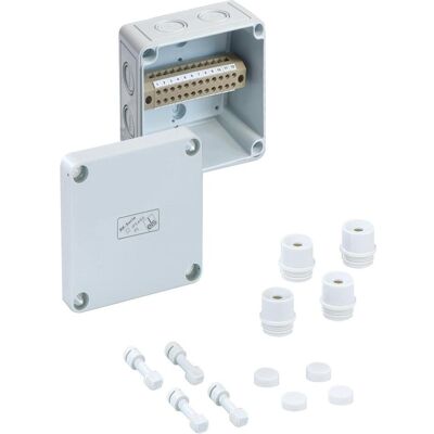 Scatola di giunzione Spelsberg RKK 4/12-12x4² - Attrezzature elettriche Scatola di giunzione Spelsberg RKK 4/12-12x4² - Attrezzature elettriche