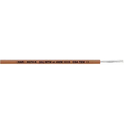 LAPP 4160809-100 Arancione Cavo Multi-Standard SC 2.1 1 x 10 mm² - Cavo di cablaggio LAPP 4160809-100 Arancione Cavo Multi-Standard SC 2.1 1 x 10 mm² - Cavo di cablaggio