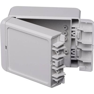 Bopla BOCUBE IP67 enclosure, ABS, RAL 7035 (Case), Accessori di elettronica + Alloggiamento, Grigio Bopla BOCUBE IP67 enclosure, ABS, RAL 7035 (Case), Accessori di elettronica + Alloggiamento, Grigio