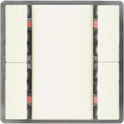Siemens 5WG12222DB13 1 pz., Pulsante + Interruttore, Multicolore, Bianco Siemens 5WG12222DB13 1 pz., Pulsante + Interruttore, Multicolore, Bianco