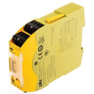 Relè di sicurezza Pilz PNOZ s6 - 2 canali, 48-240V Relè di sicurezza Pilz PNOZ s6 - 2 canali, 48-240V