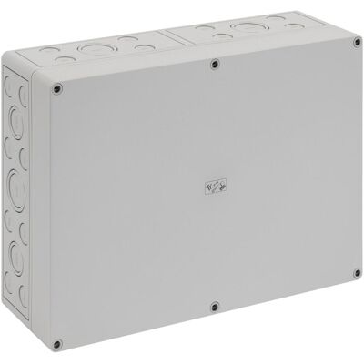 Custodia elettrica resistente agli urti Spelsberg - IP66 - 360x254x111mm Custodia elettrica resistente agli urti Spelsberg - IP66 - 360x254x111mm