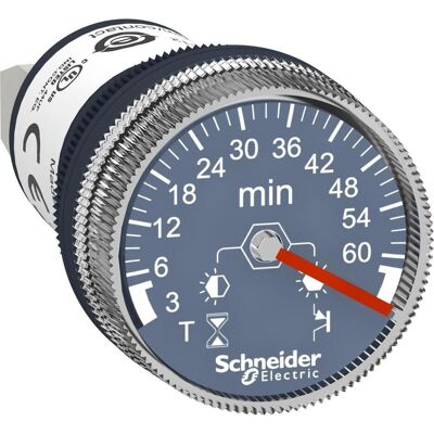 Schneider Electric - XB5DTB25 Timer - 3-60min, IP65, 24V DC Schneider Electric - XB5DTB25 Timer - 3-60min, IP65, 24V DC