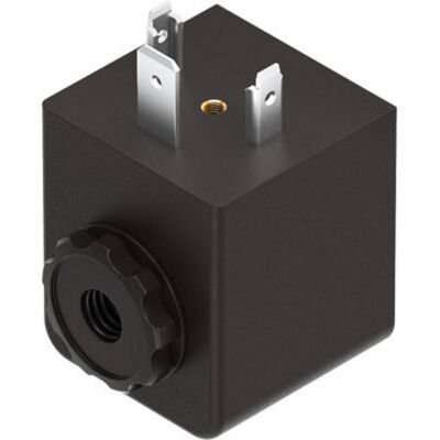 Festo, Materiale installazioni elettriche, Solenoid Coil, 24 Vdc, 6.8W Festo, Materiale installazioni elettriche, Solenoid Coil, 24 Vdc, 6.8W