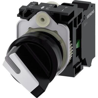 Selettore Siemens 22mm - Bianco - 2 Posizioni Selettore Siemens 22mm - Bianco - 2 Posizioni