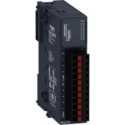 Schneider Electric Modulo E/S PLC TM3 - 8 uscite relè Schneider Electric Modulo E/S PLC TM3 - 8 uscite relè