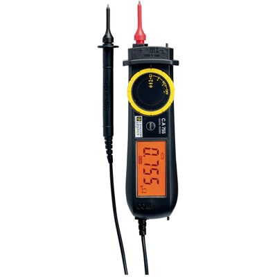 Chauvin Arnoux, Multimetro, Tester di tensione digitale (CAT III 600V, Multimetro portatile) Chauvin Arnoux, Multimetro, Tester di tensione digitale (CAT III 600V, Multimetro portatile)