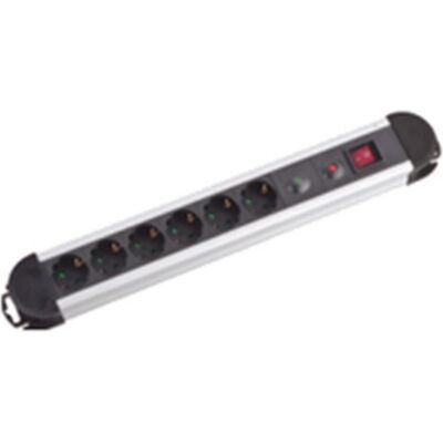 M-Cab, Ciabatta multipresa, Striscia di alimentazione 6-fold (6x, CEE 7/3, 2 m) M-Cab, Ciabatta multipresa, Striscia di alimentazione 6-fold (6x, CEE 7/3, 2 m)